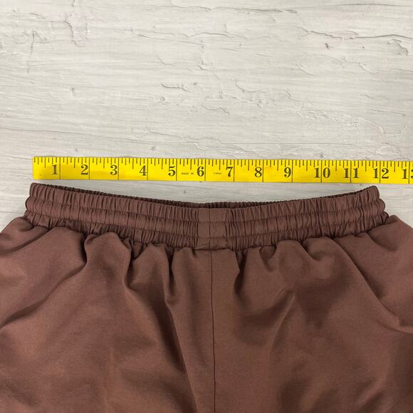 Vintage Janeve Brown White 2 Piece Long Sleeve Zip Up Track Suit Small - Picture 16 of 16